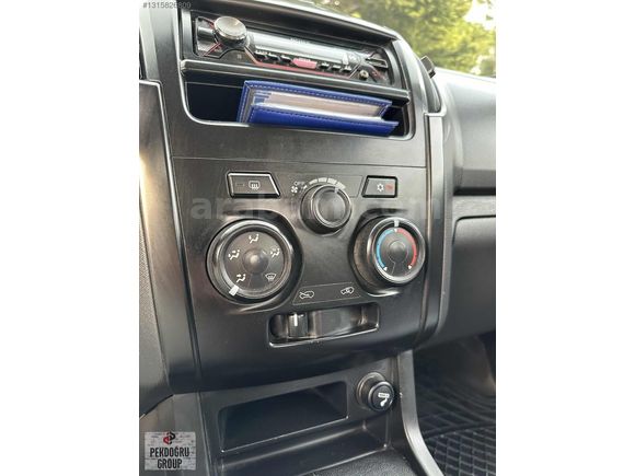 PEKDOĞRU GROUPTAN | ISUZU D-MAX 2.5 DİZEL 4x4 |