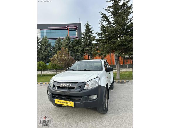 PEKDOĞRU GROUPTAN | ISUZU D-MAX 2.5 DİZEL 4x4 |