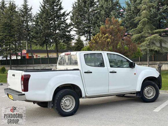 PEKDOĞRU GROUPTAN | ISUZU D-MAX 2.5 DİZEL 4x4 |