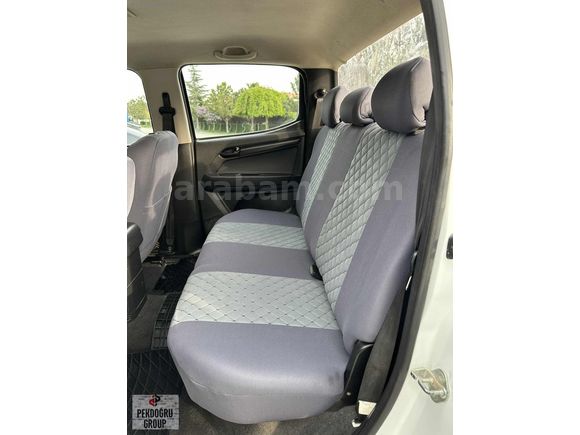PEKDOĞRU GROUPTAN | ISUZU D-MAX 2.5 DİZEL 4x4 |