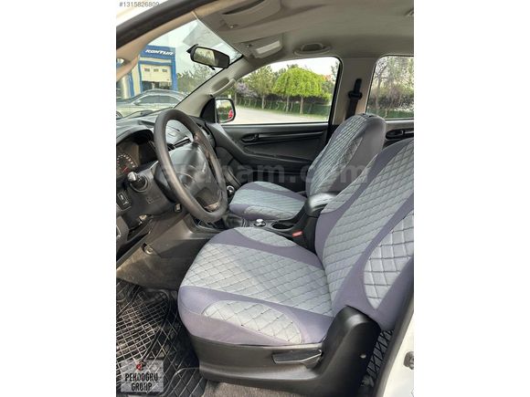 PEKDOĞRU GROUPTAN | ISUZU D-MAX 2.5 DİZEL 4x4 |
