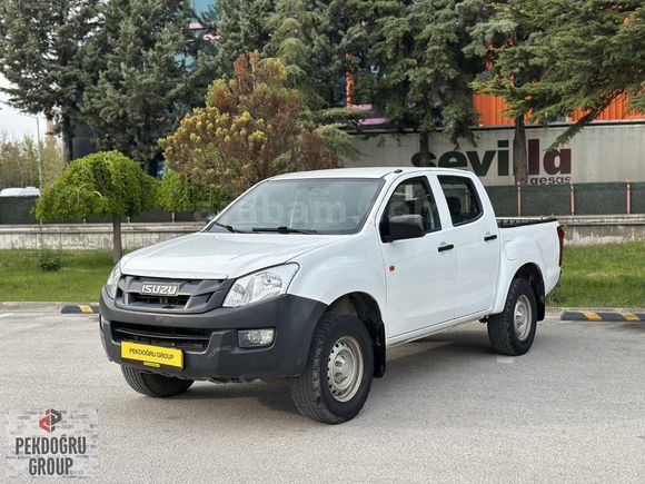 PEKDOĞRU GROUPTAN | ISUZU D-MAX 2.5 DİZEL 4x4 |