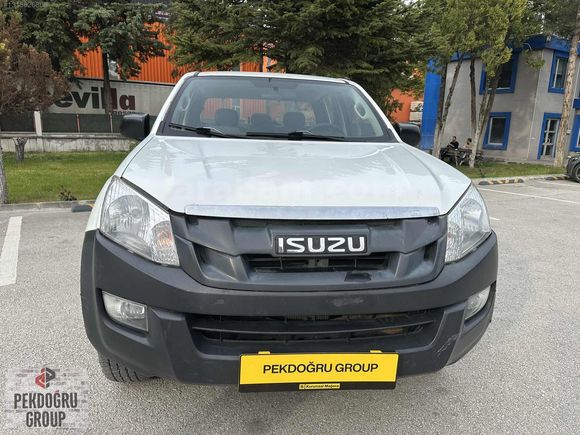 PEKDOĞRU GROUPTAN | ISUZU D-MAX 2.5 DİZEL 4x4 |