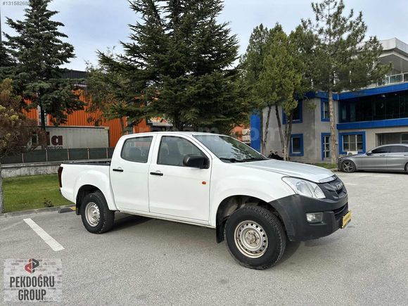 PEKDOĞRU GROUPTAN | ISUZU D-MAX 2.5 DİZEL 4x4 |