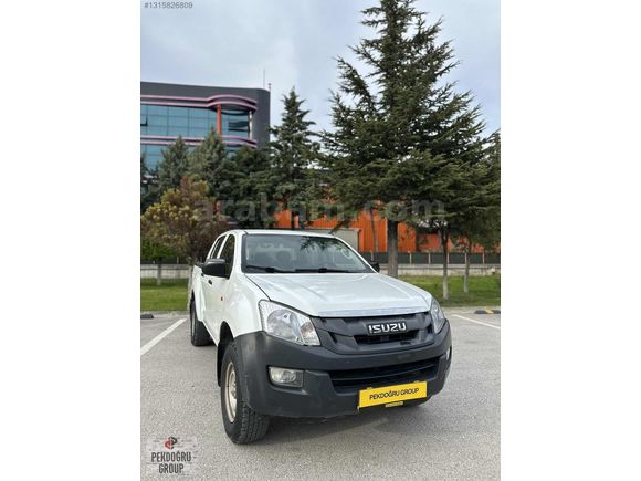 PEKDOĞRU GROUPTAN | ISUZU D-MAX 2.5 DİZEL 4x4 |