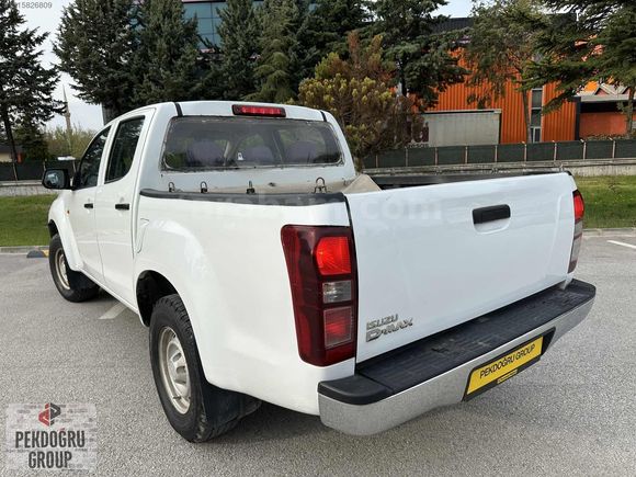 PEKDOĞRU GROUPTAN | ISUZU D-MAX 2.5 DİZEL 4x4 |