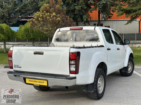 PEKDOĞRU GROUPTAN | ISUZU D-MAX 2.5 DİZEL 4x4 |