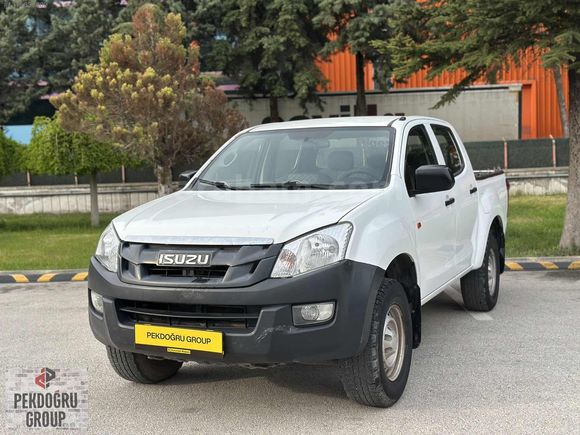 PEKDOĞRU GROUPTAN | ISUZU D-MAX 2.5 DİZEL 4x4 |