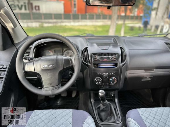 PEKDOĞRU GROUPTAN | ISUZU D-MAX 2.5 DİZEL 4x4 |