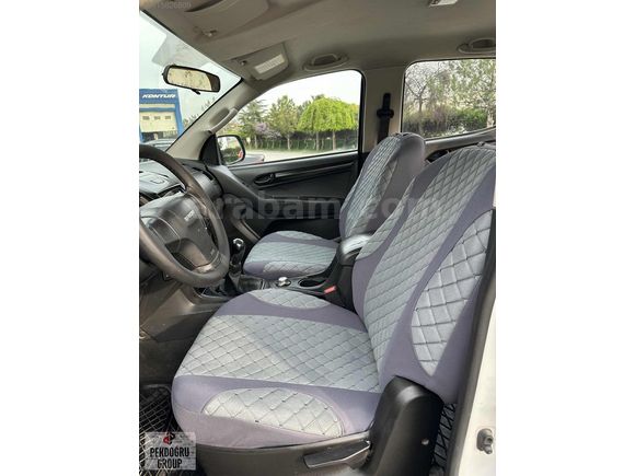 PEKDOĞRU GROUPTAN | ISUZU D-MAX 2.5 DİZEL 4x4 |