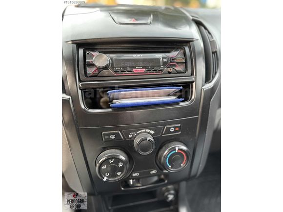PEKDOĞRU GROUPTAN | ISUZU D-MAX 2.5 DİZEL 4x4 |