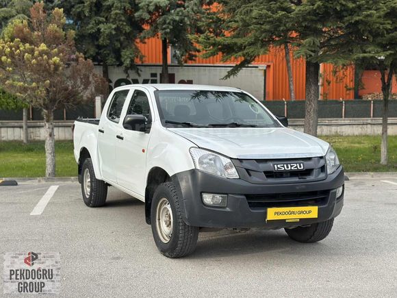 PEKDOĞRU GROUPTAN | ISUZU D-MAX 2.5 DİZEL 4x4 |