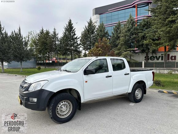 PEKDOĞRU GROUPTAN | ISUZU D-MAX 2.5 DİZEL 4x4 |