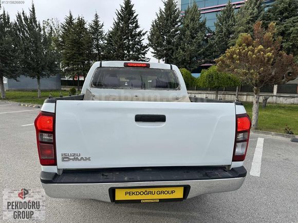 PEKDOĞRU GROUPTAN | ISUZU D-MAX 2.5 DİZEL 4x4 |