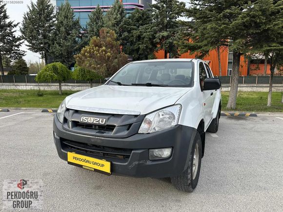 PEKDOĞRU GROUPTAN | ISUZU D-MAX 2.5 DİZEL 4x4 |