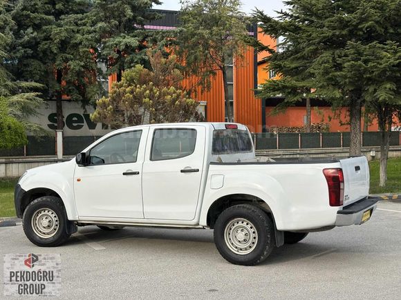 PEKDOĞRU GROUPTAN | ISUZU D-MAX 2.5 DİZEL 4x4 |