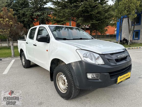 PEKDOĞRU GROUPTAN | ISUZU D-MAX 2.5 DİZEL 4x4 |