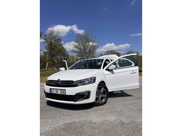 Sahibinden Citroen C-Elysée 1.6 HDi Shine 2017 Model 