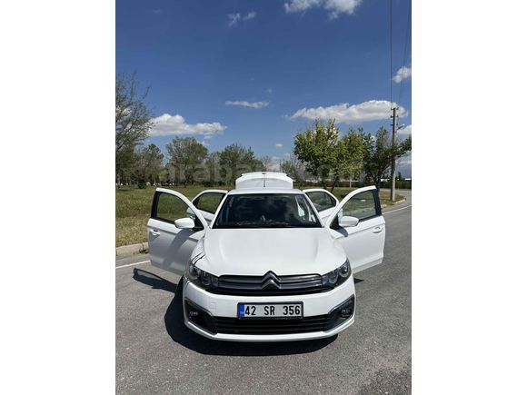 Sahibinden Citroen C-Elysée 1.6 HDi Shine 2017 Model 