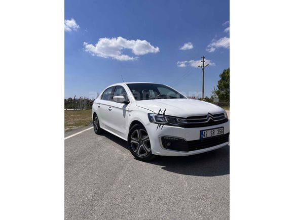 Sahibinden Citroen C-Elysée 1.6 HDi Shine 2017 Model 