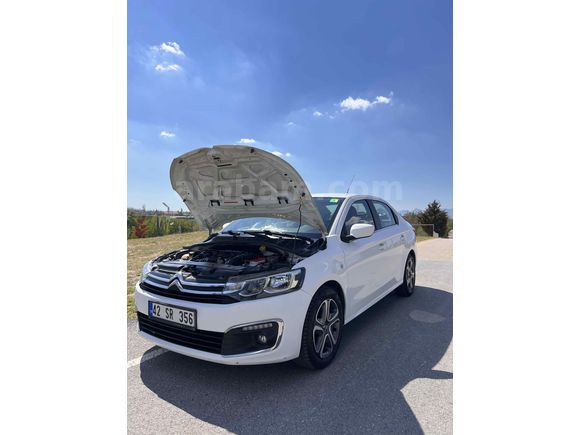 Sahibinden Citroen C-Elysée 1.6 HDi Shine 2017 Model 