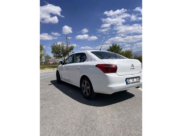 Sahibinden Citroen C-Elysée 1.6 HDi Shine 2017 Model 
