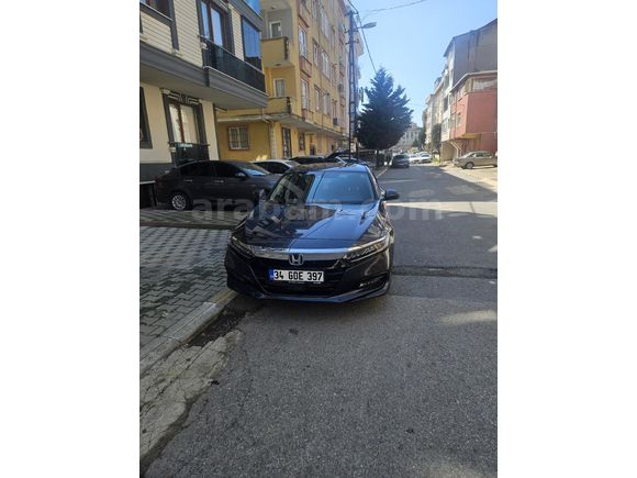 Sahibinden Honda Accord 1.5 VTEC Executive Plus 2022 Model  7.000 km Gri