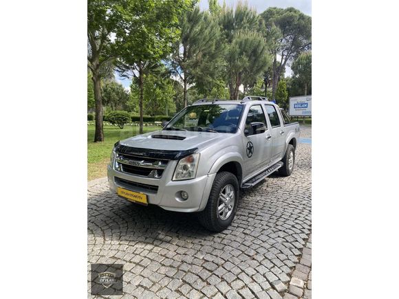 2011 ISUZU D-MAX 4x4