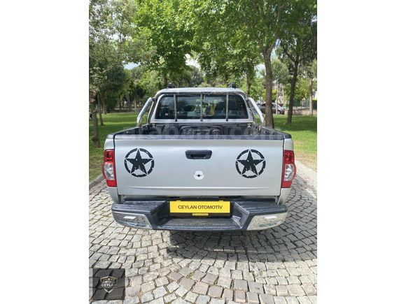 2011 ISUZU D-MAX 4x4
