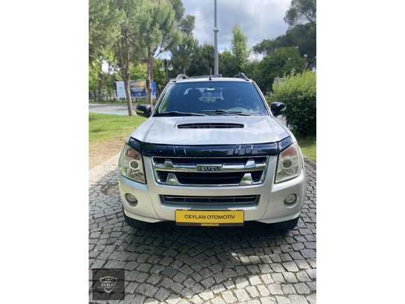 2011 ISUZU D-MAX 4x4
