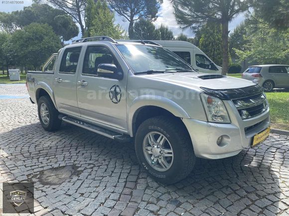 2011 ISUZU D-MAX 4x4