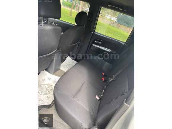 2011 ISUZU D-MAX 4x4