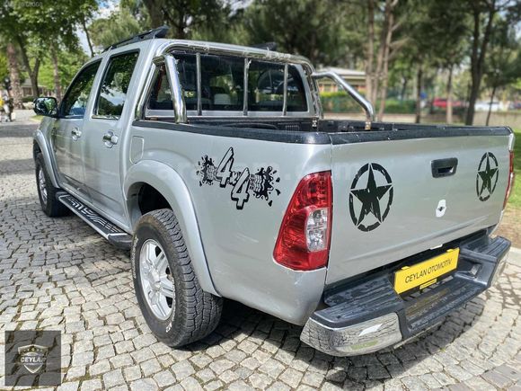 2011 ISUZU D-MAX 4x4