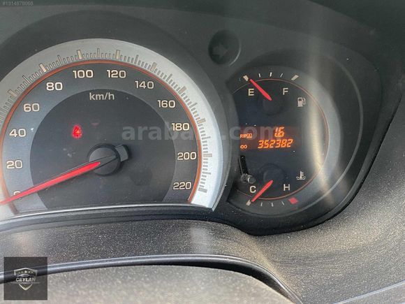 2011 ISUZU D-MAX 4x4