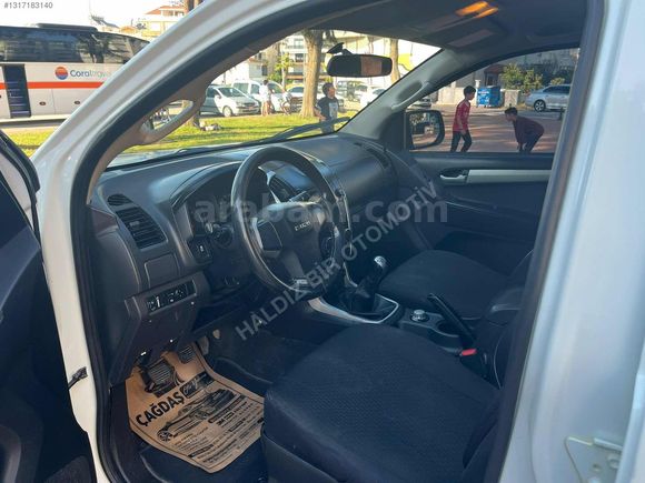 2016 ISUZU D MAX LTD 4x4 MASRAFSIZ