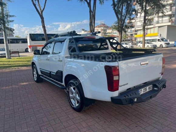 2016 ISUZU D MAX LTD 4x4 MASRAFSIZ