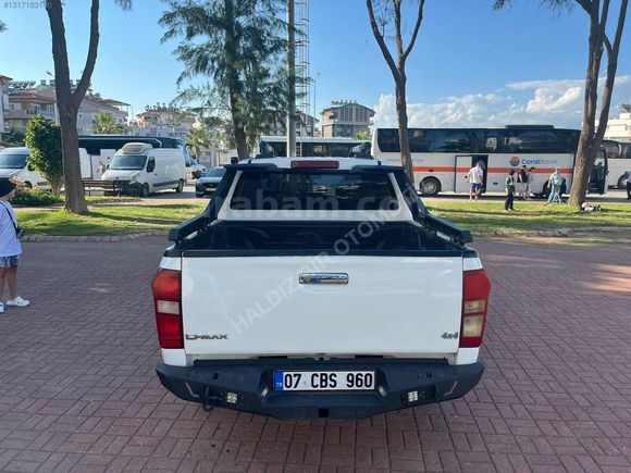 2016 ISUZU D MAX LTD 4x4 MASRAFSIZ