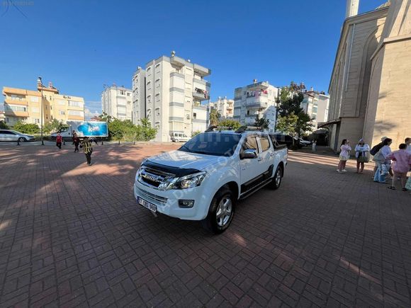 2016 ISUZU D MAX LTD 4x4 MASRAFSIZ