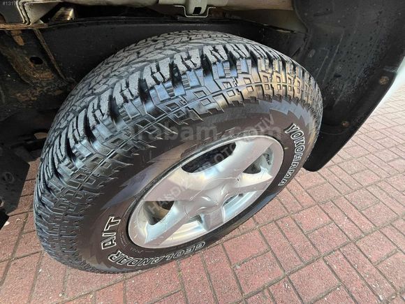 2016 ISUZU D MAX LTD 4x4 MASRAFSIZ