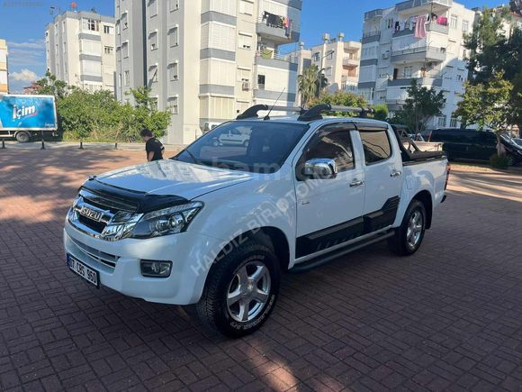 2016 ISUZU D MAX LTD 4x4 MASRAFSIZ