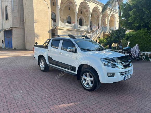 2016 ISUZU D MAX LTD 4x4 MASRAFSIZ