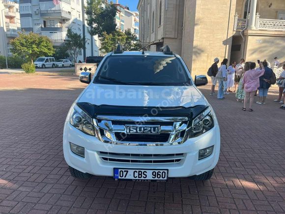 2016 ISUZU D MAX LTD 4x4 MASRAFSIZ
