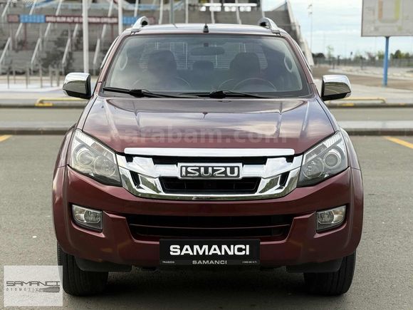 2012 ISUZU D-MAX 2.5 4X4 V-CROSS OTOMATİK-KLTK ISTMA-BSMAK-MERCK