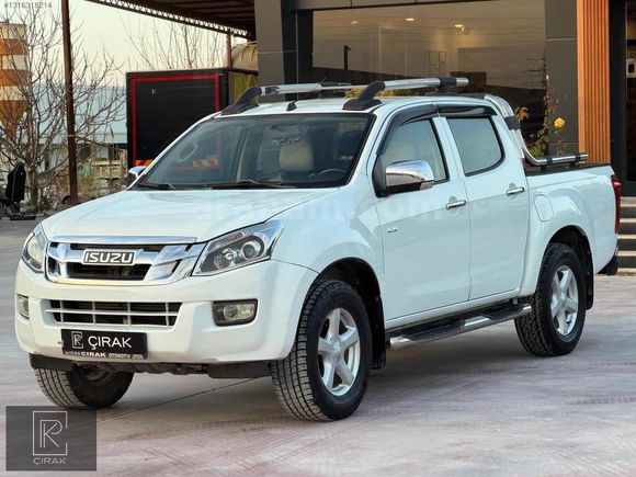 ÇIRAK OTOMOTİV'DEN 2013 ISUZU D-MAX 2.5 LTD 4x2 ORJ.190.000 KMDE
