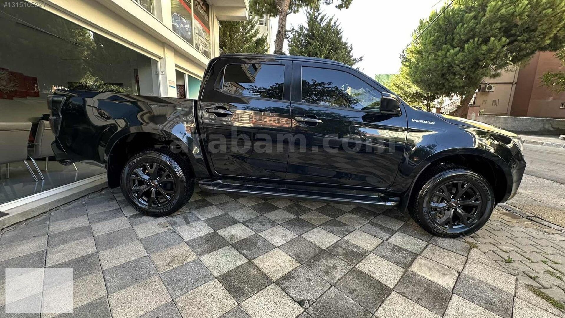 2024 BOYASIZ ISUZU D-MAX 1.9 D 4x4 V-Cross Otomatik %20 FATURA 6