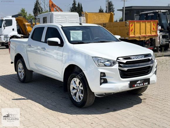 Galeriden Isuzu D-Max 1.9 D 4x2 V-Life 2024 Model Bursa 30.000 km