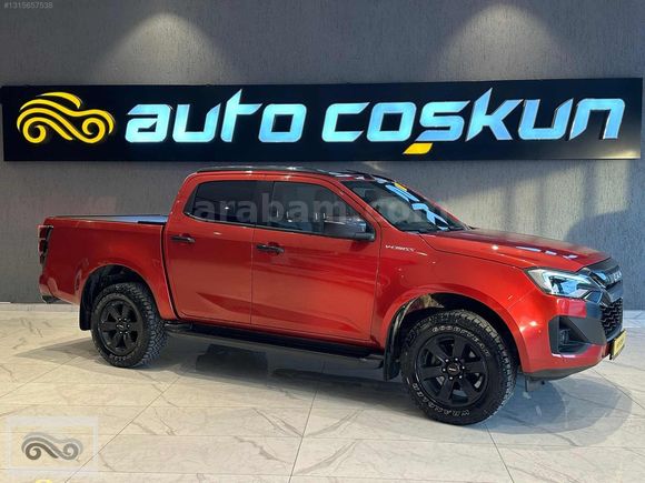 2024 ISUZU D-MAX 4X4 BAKIMI YENİ + 4 YAZLIK LASTİK