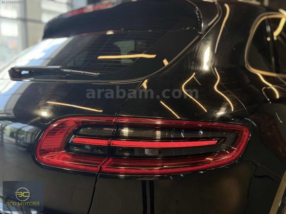 BCO MOTORS I 2018 MACAN 4X4 252 HP YETKİLİ SERVİS BAKIMLI