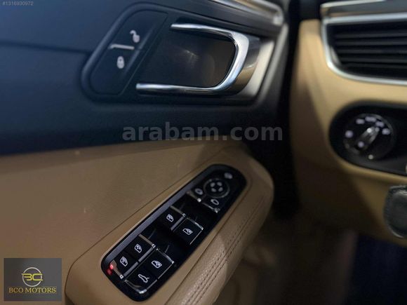 BCO MOTORS I 2018 MACAN 4X4 252 HP YETKİLİ SERVİS BAKIMLI