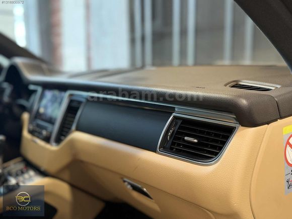 BCO MOTORS I 2018 MACAN 4X4 252 HP YETKİLİ SERVİS BAKIMLI